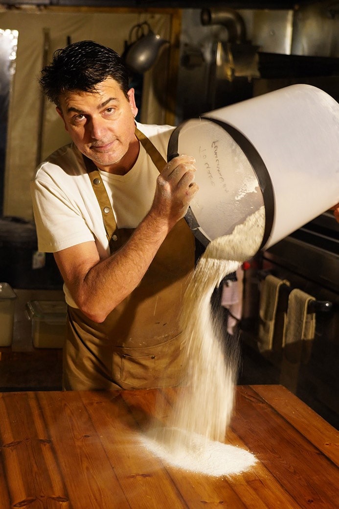 Photo of Paul, the baker